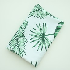 Daeil Company 椰子樹大型防水布料, 綠色(765)