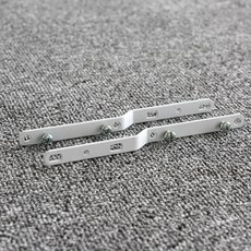 PRIELLE 窗簾軌道掛鉤 13.5*1cm, 1個, 白色