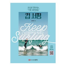 BMSungandang Keep Surfing： 親近海浪最簡單的方法, 金雅英