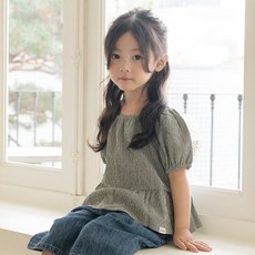 MellyCoco 兒童方格紋襯衫 MMDA488