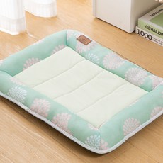 웨이비데이즈 반려동물 여름 패턴 매트 방석, TYPE 1, 1개