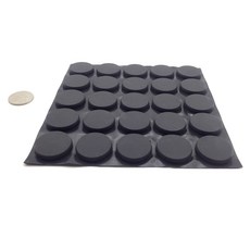 3M Bumpon 防滑貼片 黑色 A0029 25片, 1個