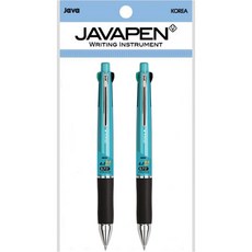 JAVAPEN Jet 4+1M 多功能筆 0.7mm, 金屬薄荷綠, 2個