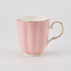 티로직 펌킨 도자기 머그컵 300ml, 1개, 핑크