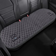 365Car Car102 極暖車用冬季後座坐墊, 1個, 深灰色