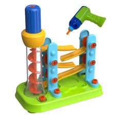 之字形滑鑽工具遊戲套組, 混色