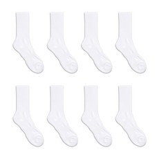 GGRN 女款標準毛圈緩震中筒襪 8雙組