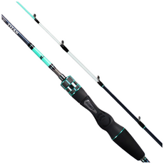 아오맥스 패턴 티탄 쭈꾸미 갑오징어 선상낚시대 B-165, 민트 + 블랙