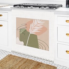 Market A 現代布藝門簾, GLD062