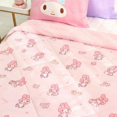 NARA HOME DECO 三麗鷗 換季期 輕薄棉被, 美樂蒂 New Sweet Dream