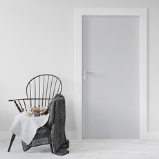 시트몰이 매트 코팅 현관문 시트지 2p MC0, 도브 그레이(MC02)