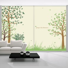 창문그리기 기본형 롤스크린