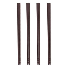 矽膠筷子, 1套, 筷子, 棕色