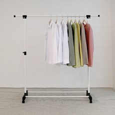 Anyone 快速移動型 085-2 衣架, 白色