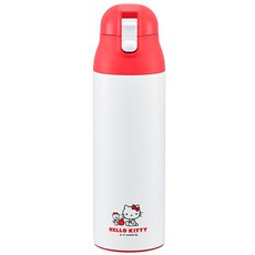 Skater Hello Kitty不鏽鋼按鍵式水壺 SDPC5, 500ml, 混色