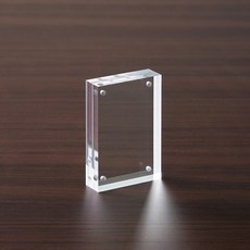 Morningscent 壓克力磁鐵相框, 1個, 透明