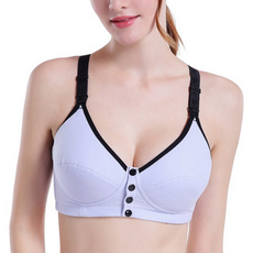 스타 포 버튼 수유 브라