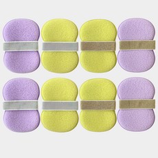 MONACO OLIVE 綁帶式Q彈皂盒海綿 2款 x 4入組