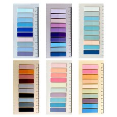 顏色標籤貼紙 6入組, 1套