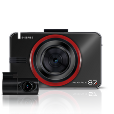 아이테라 전후방 FHD 2채널 블랙박스 S7 IPS, 32GB, 장착할인쿠폰 + GPS 안테나 + 후방카메라 + MicroSD카드 + 상시전원 케이블 + 후방 케이블