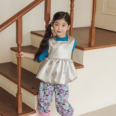 女童Ludiakids亮面氣球背心