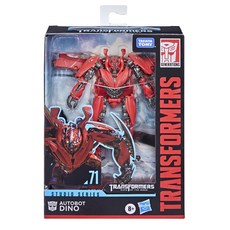 TRANSFORMERS Studio Deluxe Dino TF3 機器人玩具, 除了紅色
