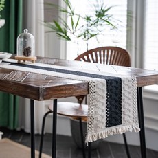 lovinglab 海洋現代風格桌旗, 30 x 200 cm, 1個, 混合色