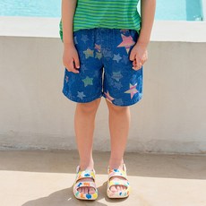 Bebezoo 兒童彩虹星星褲