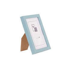 Hieri 原木相框, 03藍色