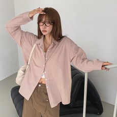 CHICBLACK 女款Akota柔軟棉質復古格紋襯衫 cpnb3280k57