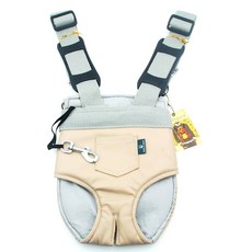 YOU&ME Pet Baby Carrier 袋鼠包, 淺褐色的