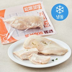 한끼통살 점보 닭가슴살 오리지널 (냉동), 150g, 1개입, 5개