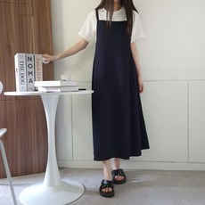 보리맘 롤리 티셔츠 + 임부복 원피스 세트 R915