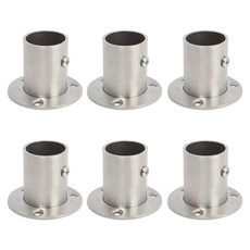 不鏽鋼圓形長套筒, 6個