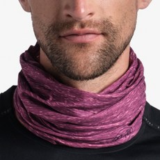 西班牙 BUFF CoolNet UV 運動頸套, RASPBERRY HTR, 1個