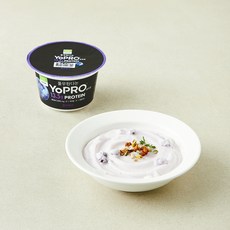 풀무원다논 요프로 프로틴 블루베리 요거트, 150g, 1개