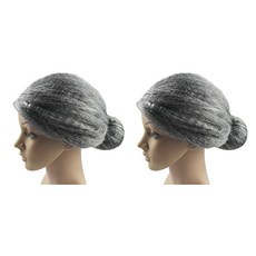 市集感性 派對道具 奶奶假髮, 款式 3, 2個