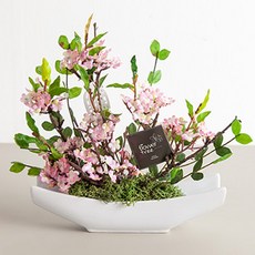 flowertree 人造斯堪地亞風格盆栽, 粉紅色