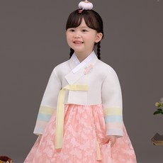 TheyeHanbok 女童款微笑蝴蝶韓服套裝 60009