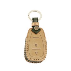 osiena 佛羅倫斯 汽車鑰匙包, 雪佛蘭 B型 (2鍵), 卡其自然色