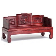 Blue Living 木質迷你復古家具床 A, 單一顏色