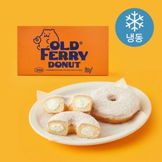 올드페리도넛 코코넛 도넛 (냉동), 180g, 1개, 2개입
