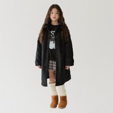 SM2 女童巴爾瑪肯大衣