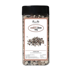 로라펫 AK베이지 스톤 대 10mm 750g, 혼합색상, 1개