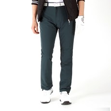 男款彈性無摺高爾夫球長褲 YNG3080