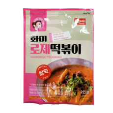 화미 로제떡볶이, 280g, 1개