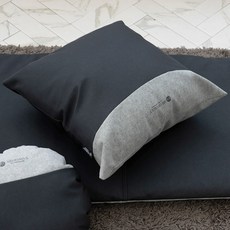 뫼르소 앳홈 사각 쿠션, 다이아블랙