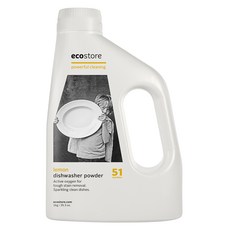 Ecostore 宜可誠 洗碗機專用環保洗碗粉, 1kg, 1入