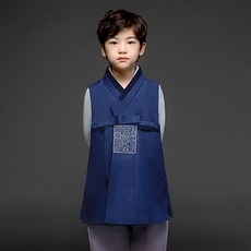 男童平角韓服套裝 AM151