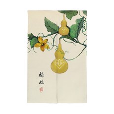 에이홉 봉포함 중국스타일 파티션 커튼